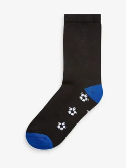 Next Cotton Rich Cushioned Socks 7 Pack^BOY Socks|Tights