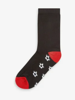 Next Cotton Rich Cushioned Socks 7 Pack^BOY Socks|Tights