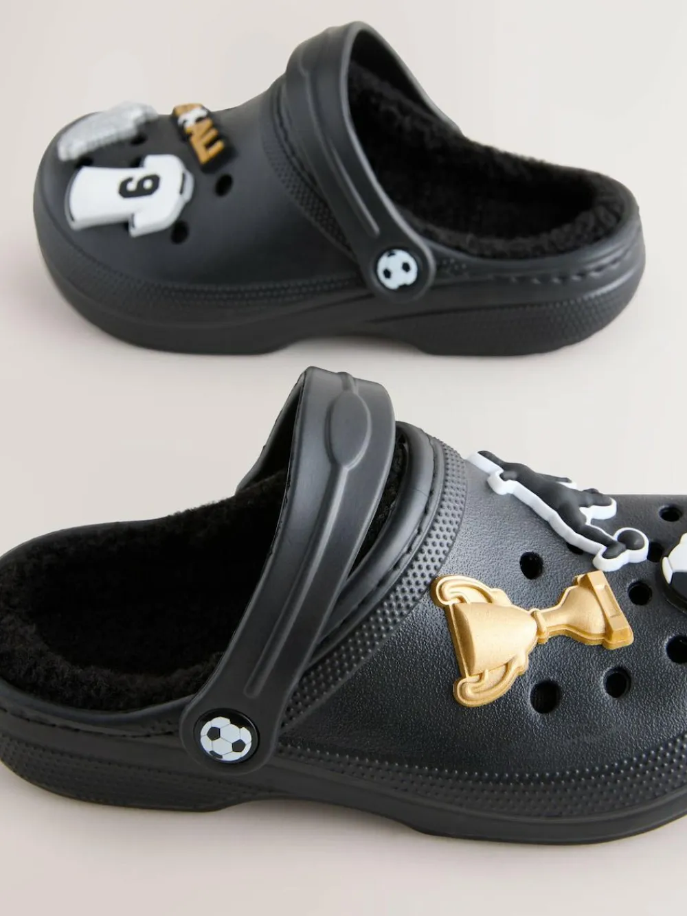Next Warm Lined Slipper Clogs^BOY Nightwear