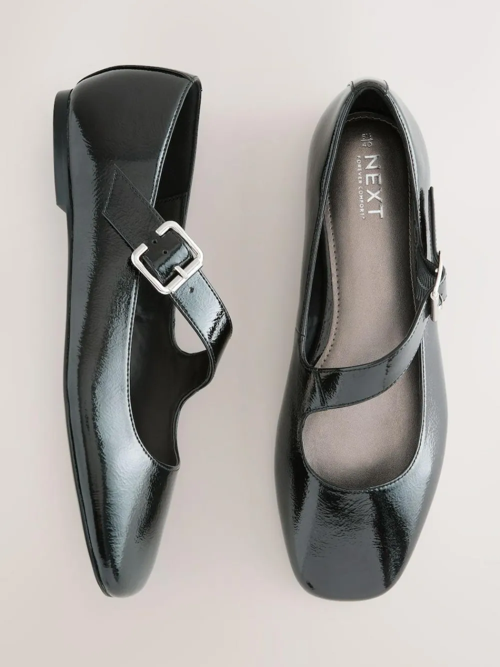 Next Forever Comfort® Asymmetric Mary Jane Shoes^Women Flats