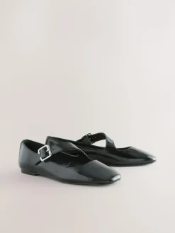 Next Forever Comfort® Asymmetric Mary Jane Shoes^Women Flats