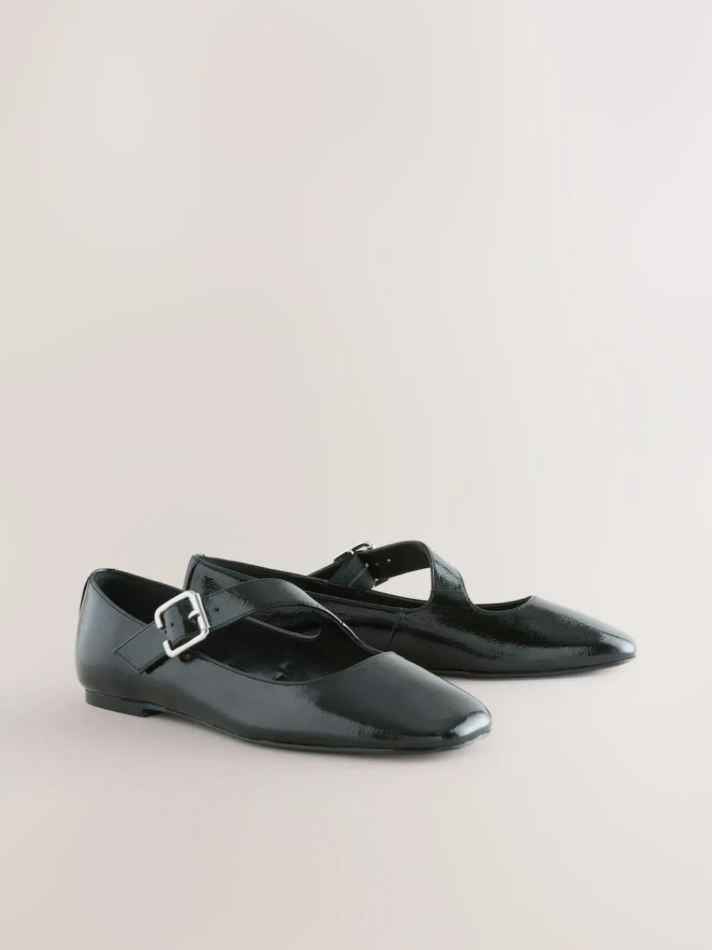 Next Forever Comfort® Asymmetric Mary Jane Shoes^Women Flats