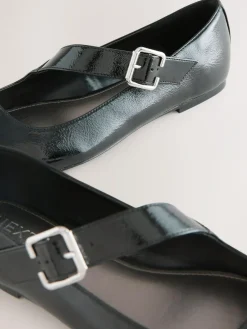 Next Forever Comfort® Asymmetric Mary Jane Shoes^Women Flats