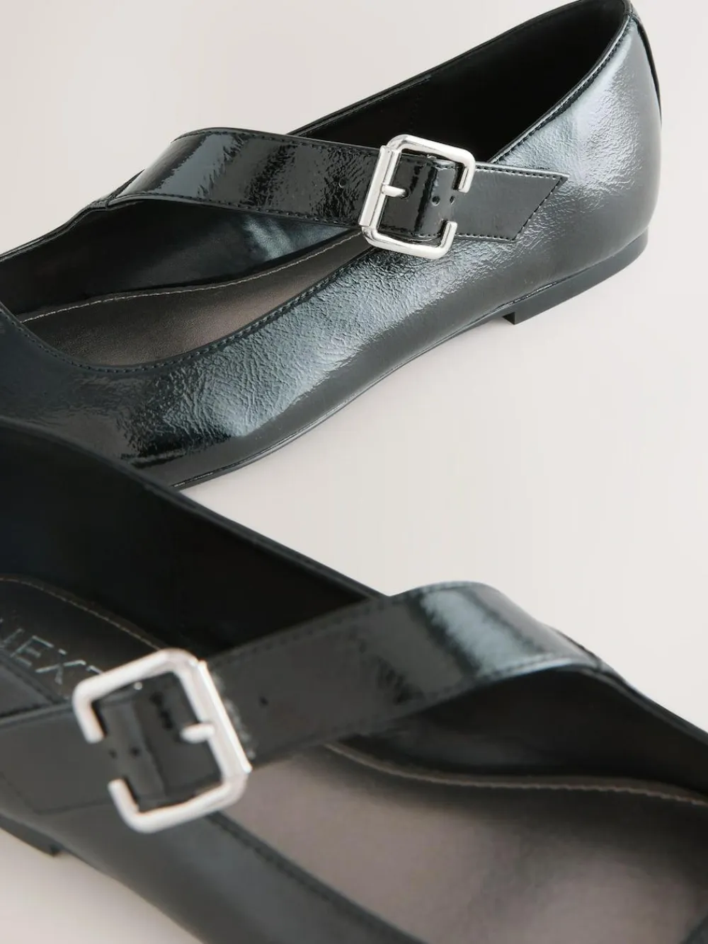 Next Forever Comfort® Asymmetric Mary Jane Shoes^Women Flats