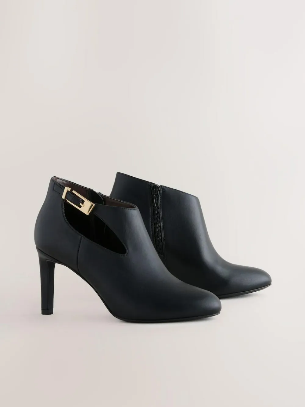 Clearance Next Black Forever Comfort® Open Side Shoe Boots