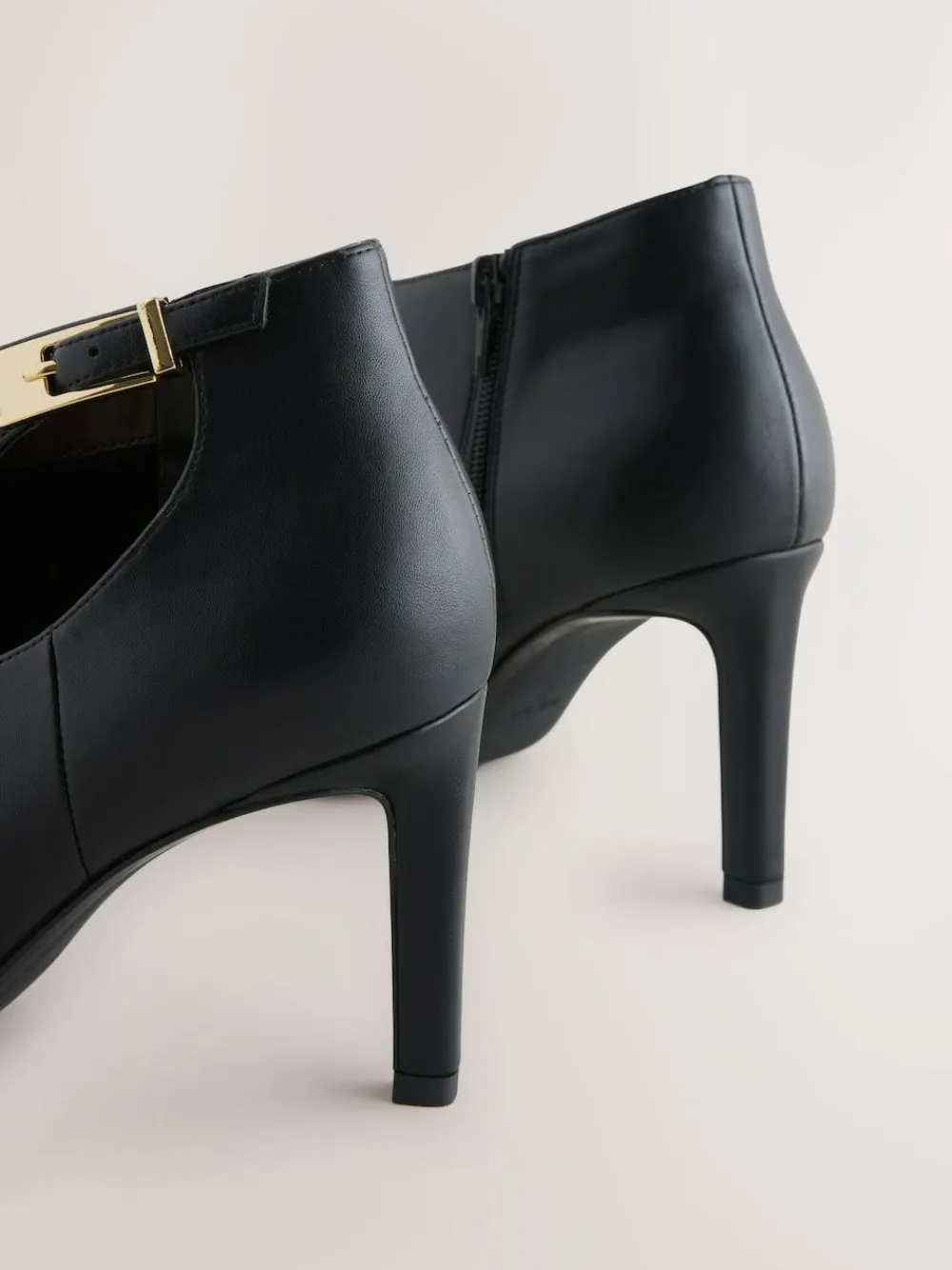 Clearance Next Black Forever Comfort® Open Side Shoe Boots