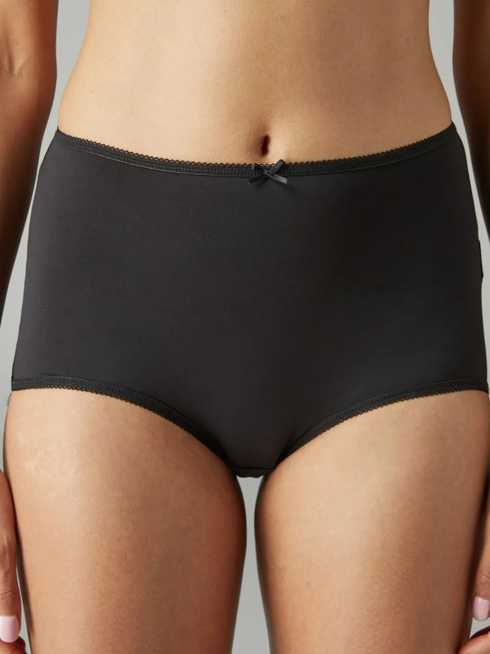 Next Full Brief Microfibre Knickers 7 Pack^Women Panties|All Lingerie