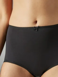Next Full Brief Microfibre Knickers 7 Pack^Women Panties|All Lingerie