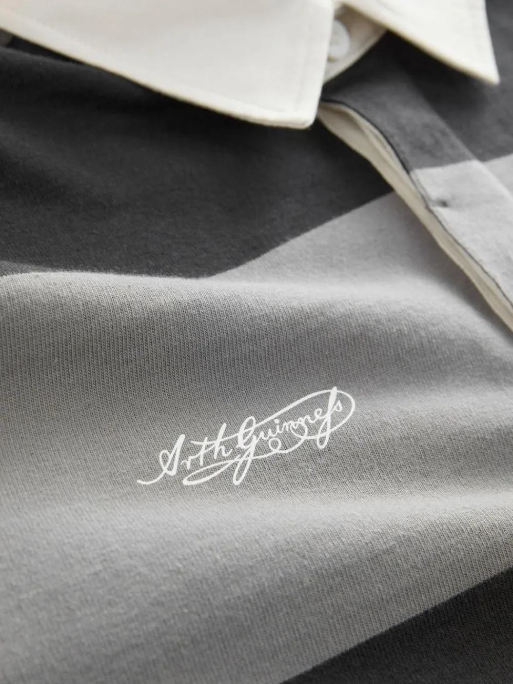 Next Black Guinness Rugby Shirt^ Tops & T-Shirts