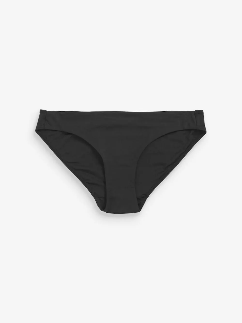 Next Black High Leg Bikini Bottoms^Women Swimwear