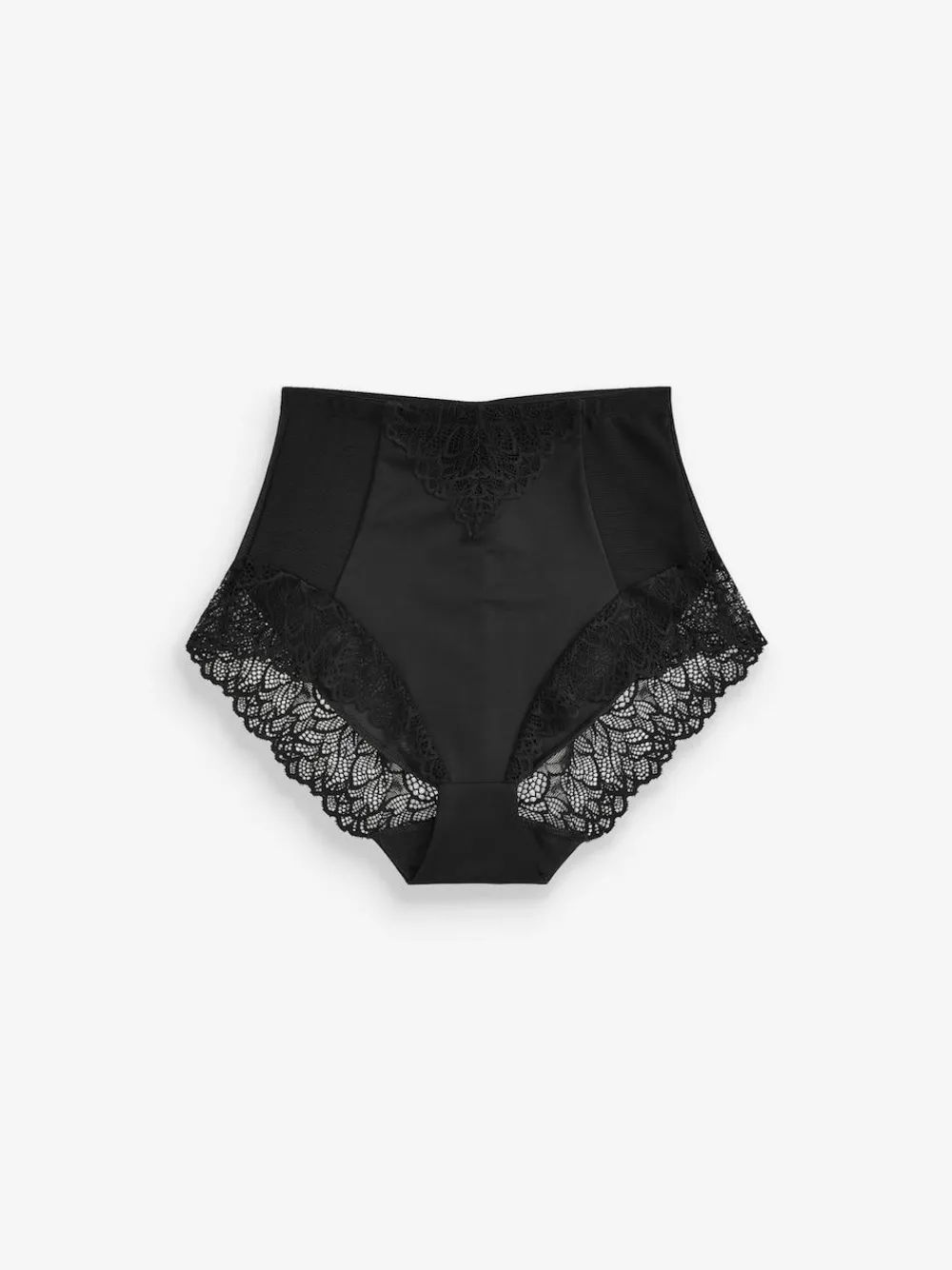 Online Next High Waist Brief Firm Tummy Control Shaping Briefs Black
