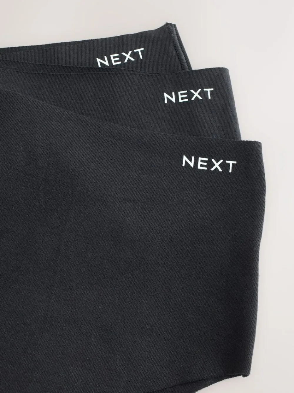 Next High Waist High Leg Cotton Rich No VPL Knickers 3 Pack^Women All Lingerie|Panties