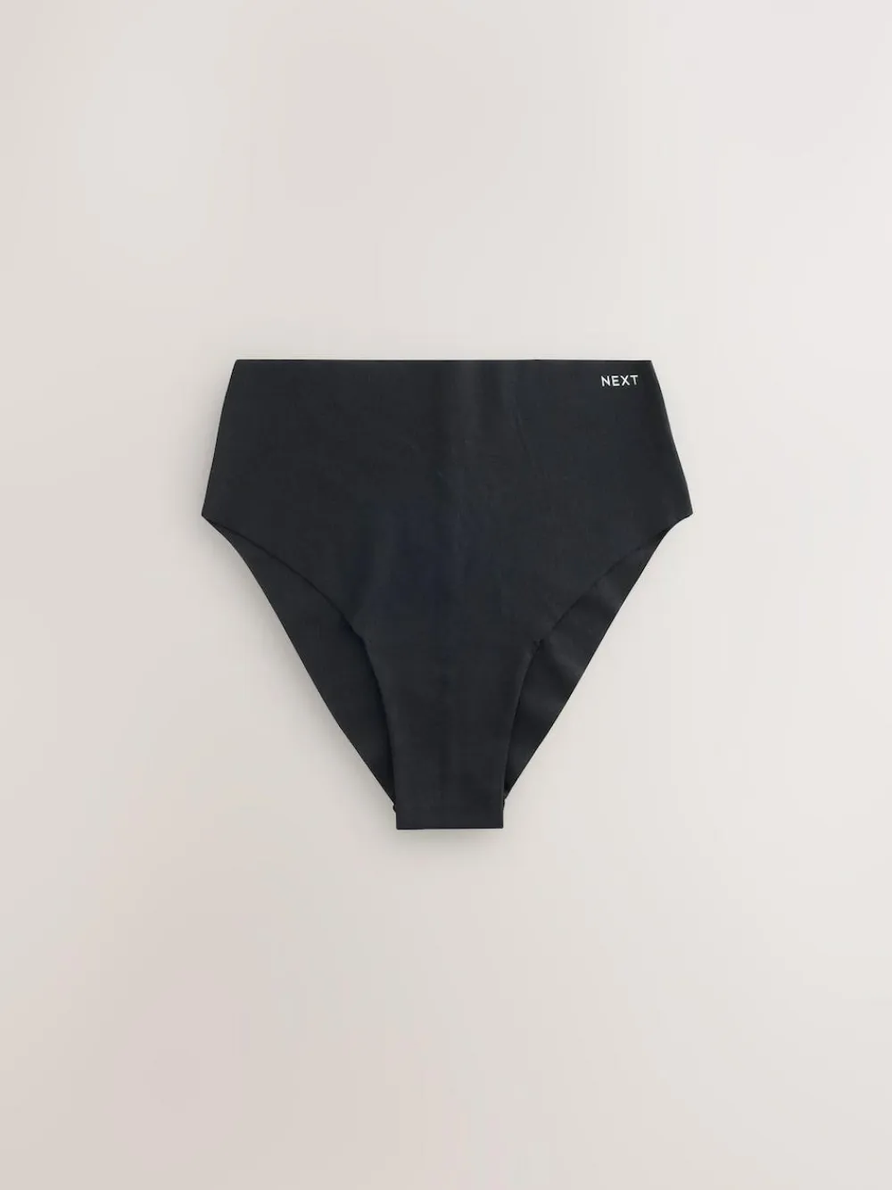 Next High Waist High Leg Cotton Rich No VPL Knickers 3 Pack^Women All Lingerie|Panties