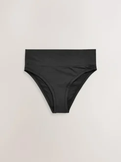 Next High Waist High Leg Ultimate Comfort Knickers 2 Pack^Women Panties