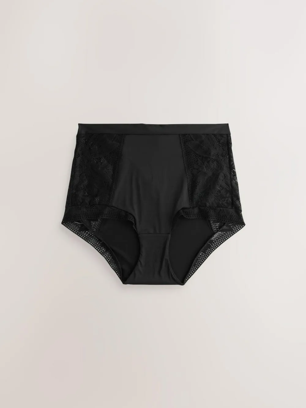 Next High Waist Lace & Microfibre Knickers 2 Pack^Women All Lingerie|Panties