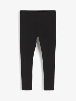Sale Next Black High Waist Leggings 3 Pack (3-16yrs)