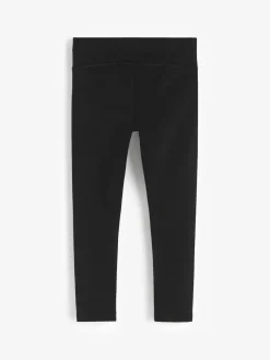 Sale Next Black High Waist Leggings 3 Pack (3-16yrs)