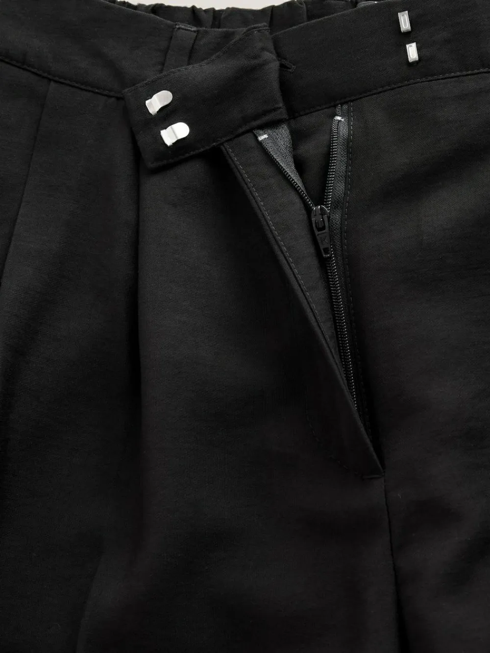 Online Next Black Hourglass Wide Leg Tailored Trousers