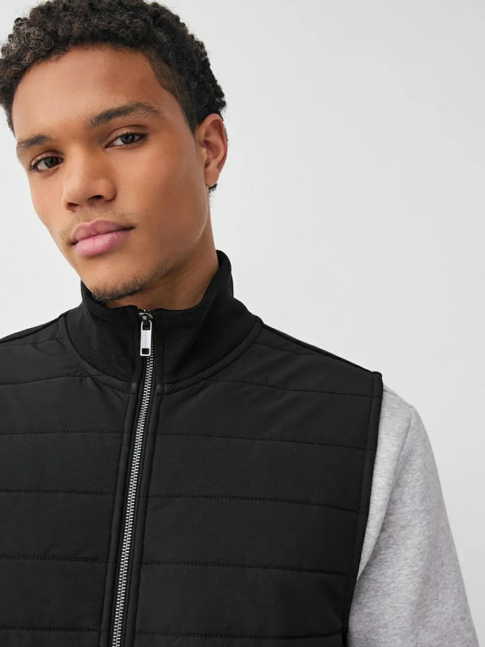 Next Hybrid Full Zip Gilet^ Coats & Jackets|Coats & Jackets