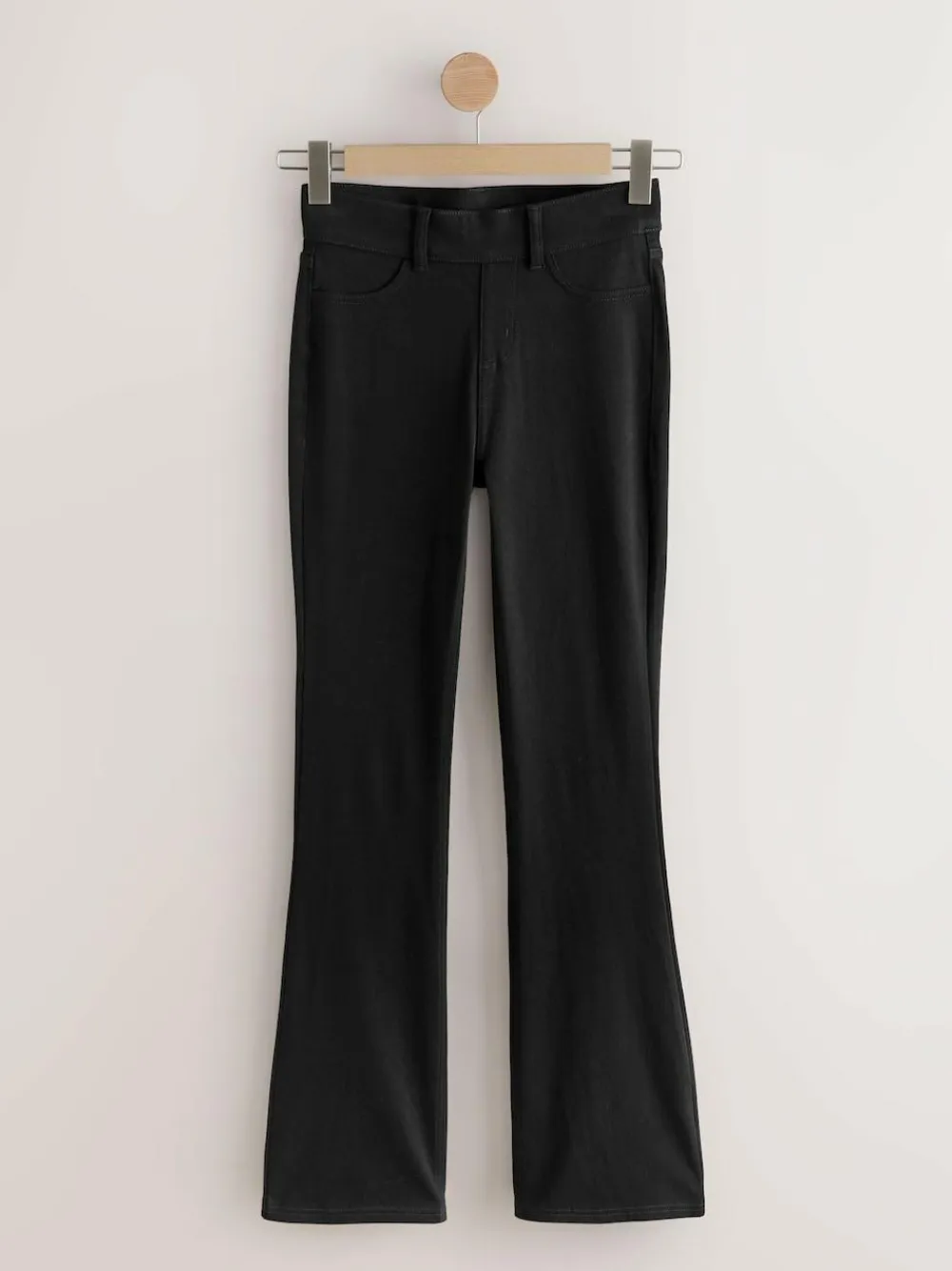 Discount Next Jersey Bootcut Leggings Black