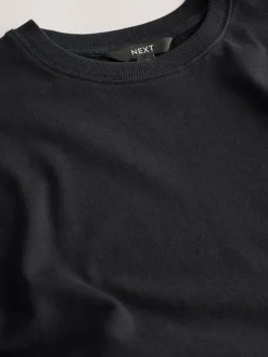 Next Black Jersey 2-In-1 Dress