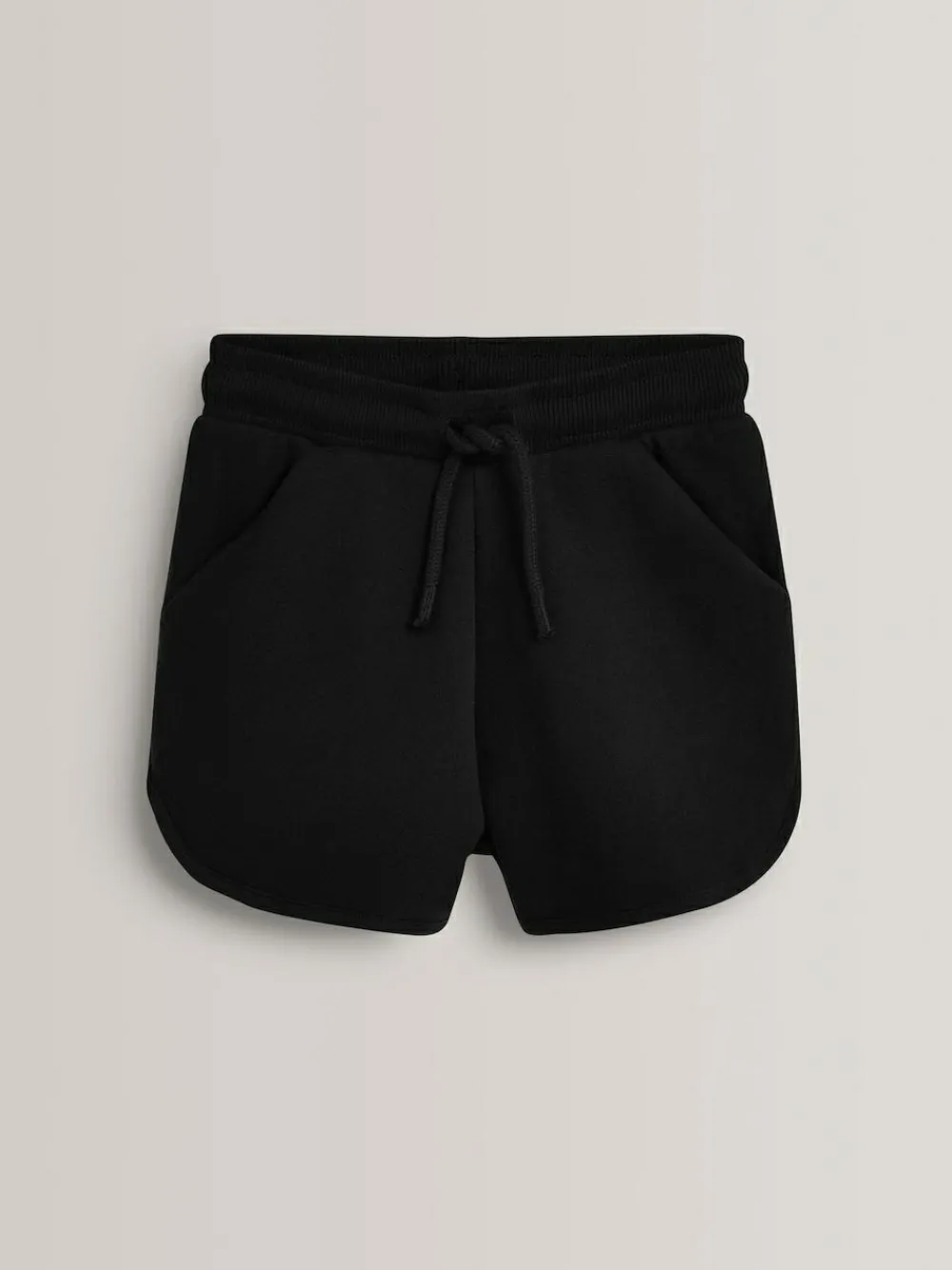 Hot Next Jersey Shorts (3-16yrs) Black