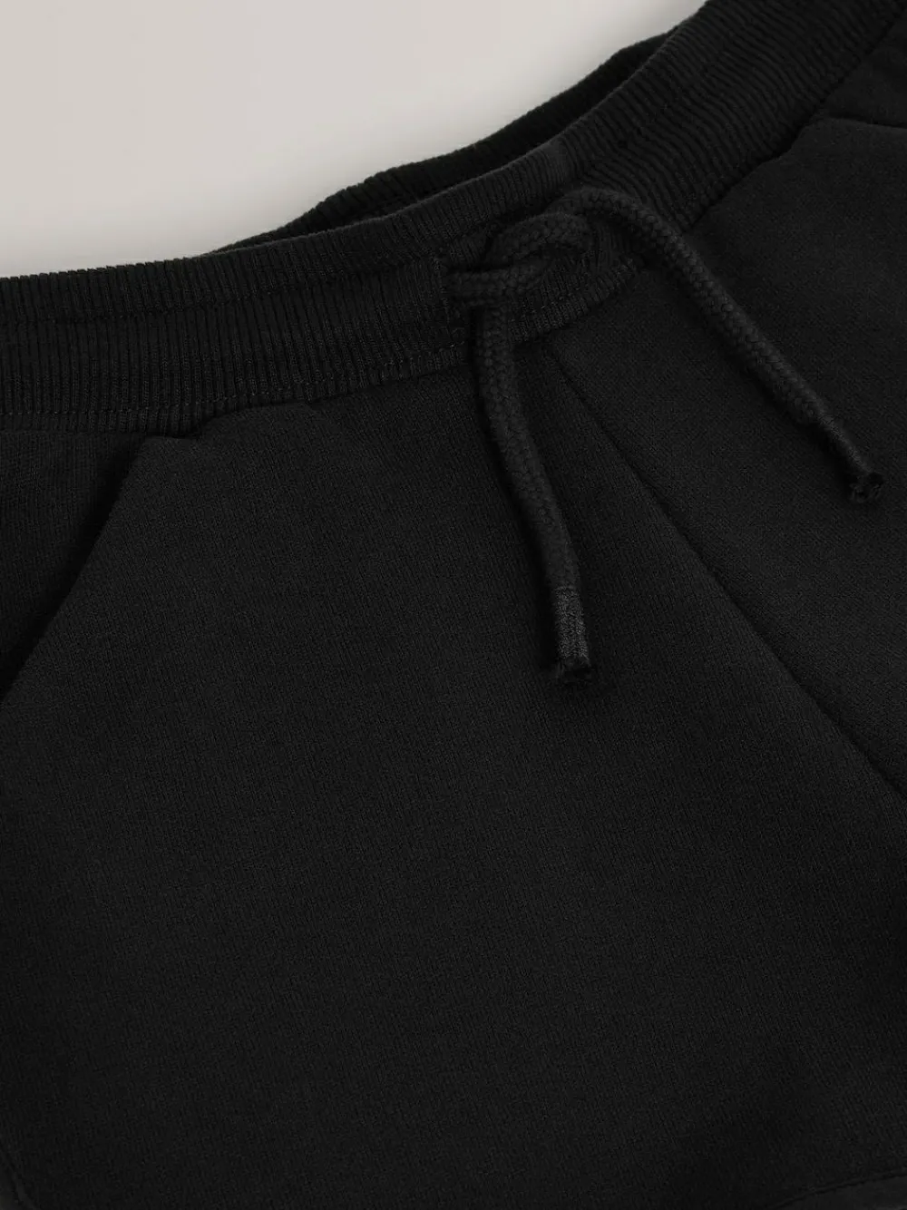 Hot Next Jersey Shorts (3-16yrs) Black