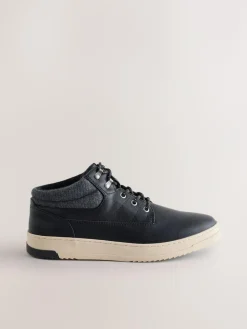 Next Knitted Collar Ankle Boots^ Boots|Boots