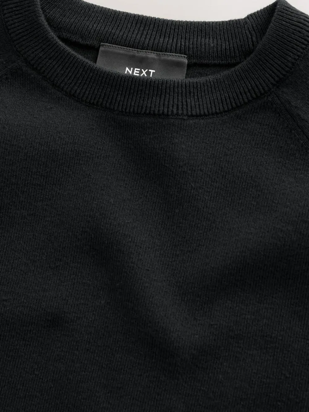 Next Knitted Crew Neck School Jumper (3-16yrs)^BOY Knitwear & Sweaters|Knitwear