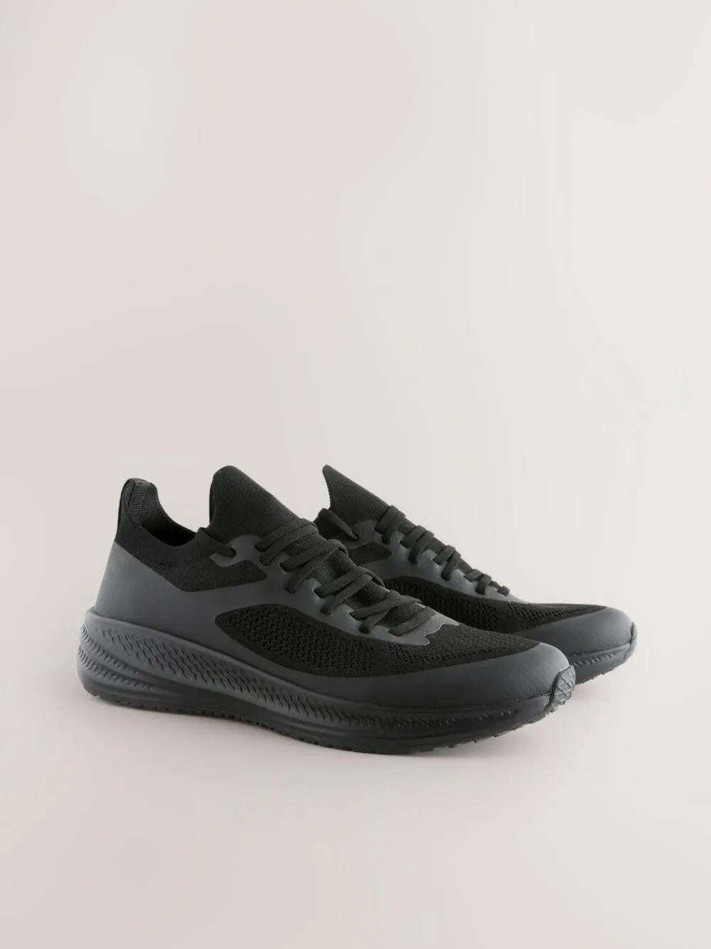 Next Knitted Trainers^ Sneakers