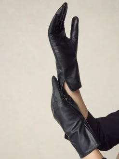 Next Black Leather Gloves^Women Hats, Gloves & Scarves|Hats, Gloves & Scarves