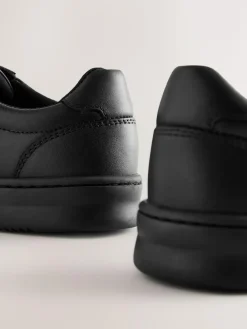 Next Black Leather Lace Up School Shoes^BOY Sneakers|School Shoes