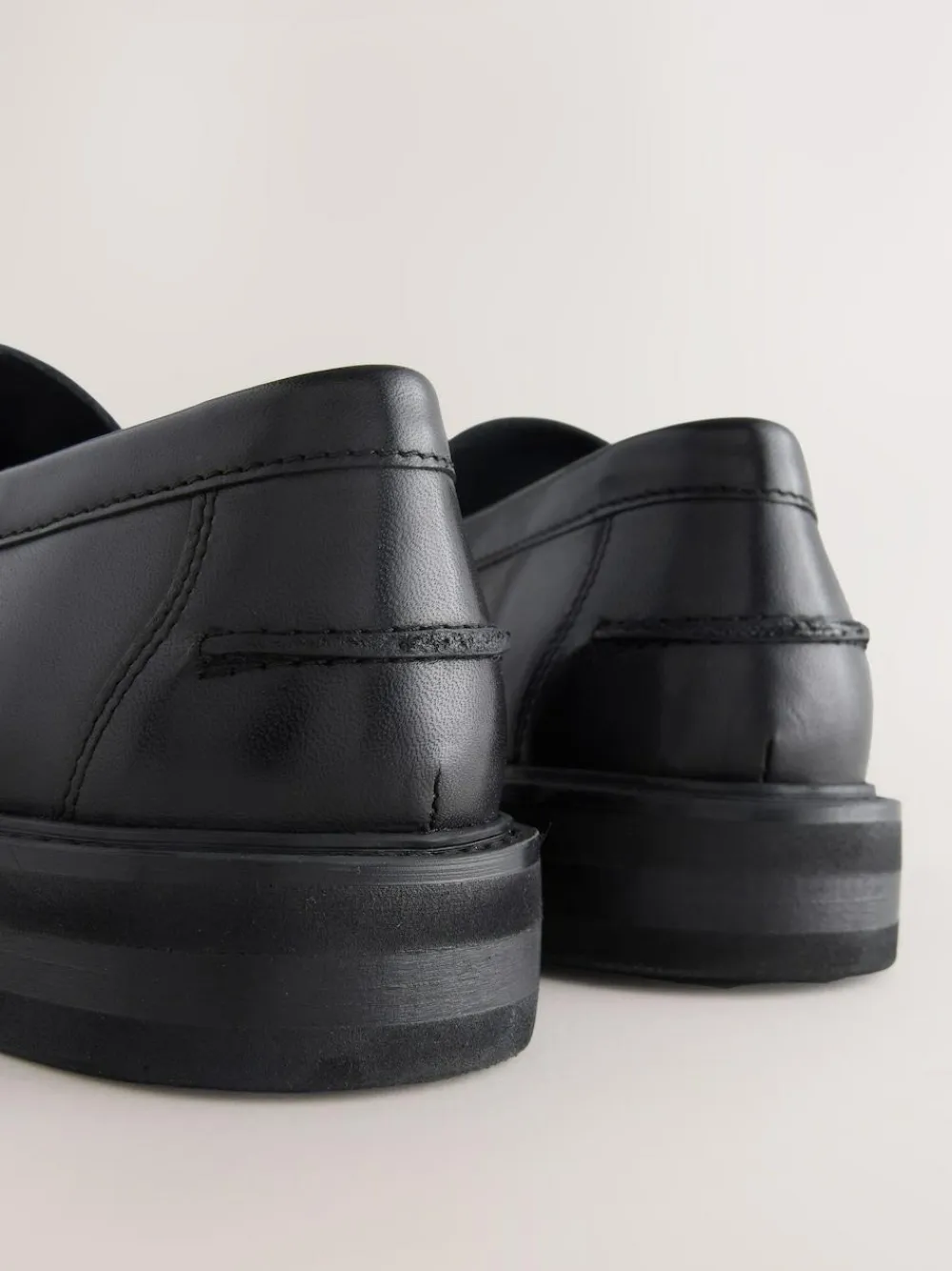 Next Leather Tassel Loafers^ Shoes