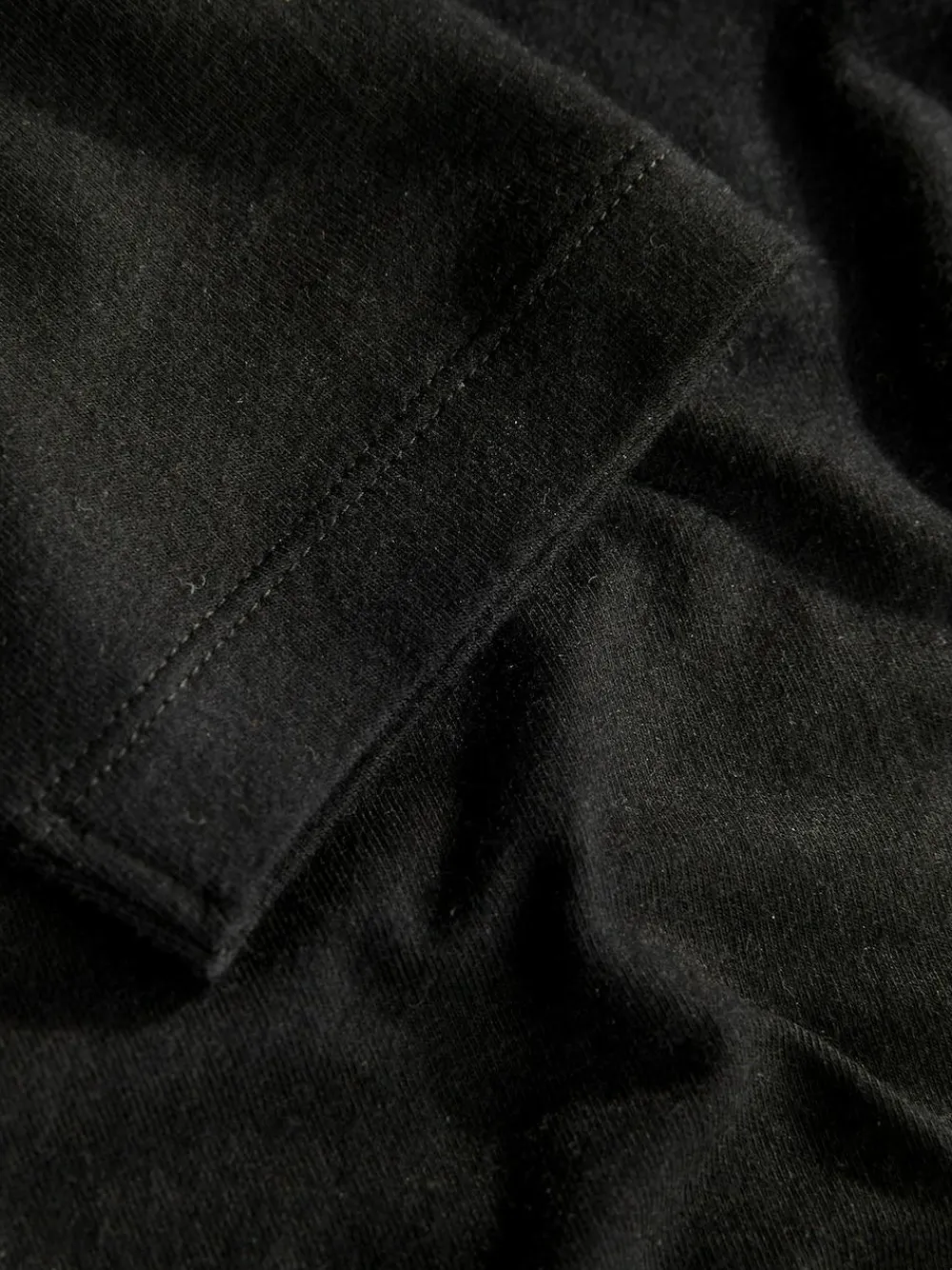 Next Black Lightweight Thermogen Long Sleeve T-Shirts 2 Pack^ Thermals|Underwear