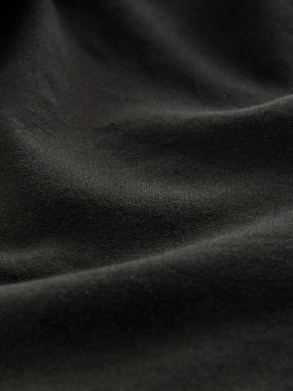 Clearance Next Black Lightweight Zip Up Hoodie