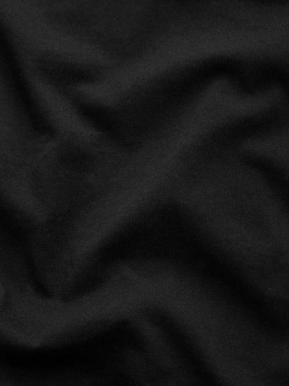 Hot Next Black Long Sleeve Crew Neck T-Shirt