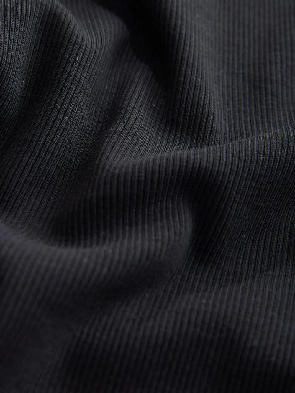 Best Next Black Long Sleeve Ribbed Tops 3 Pack (3-16yrs)