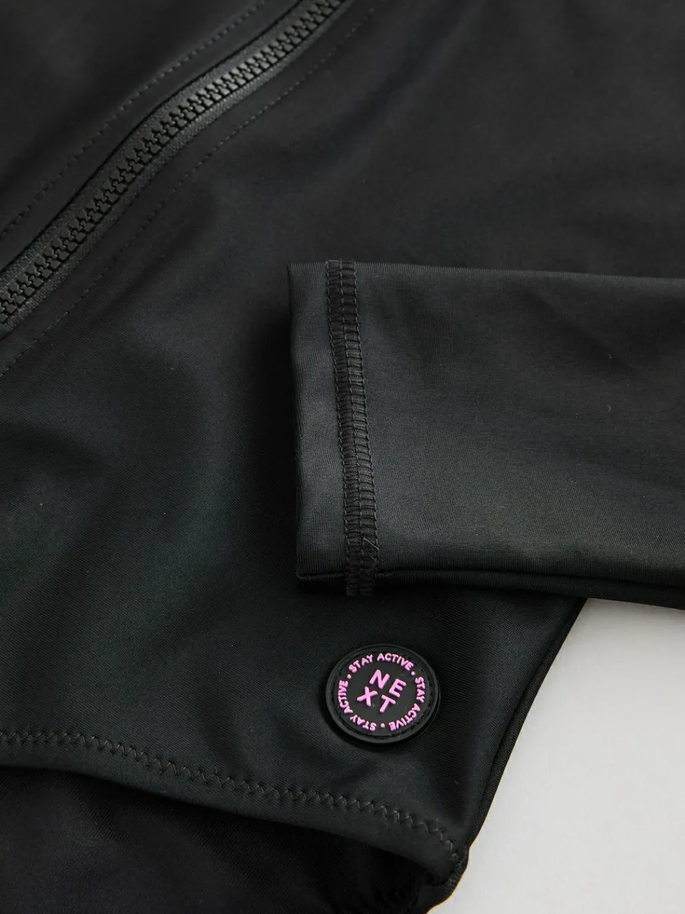 Next Black Long Sleeve Sunsafe Swimsuit (3mths-16yrs)^ Swimwear
