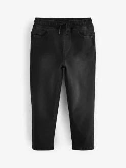 Next Loose Fit Stretch Elasticated Waist Jeans (3-16yrs)^BOY Jeans|Jeans