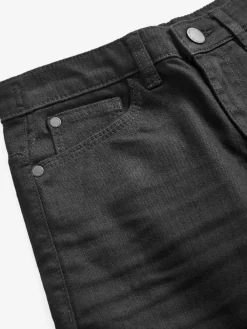 Outlet Next Black Loose Fit Stretch Jeans (3-17yrs)