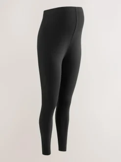 Next Black Maternity Leggings 2 Pack^Women Leggings & Sweatpants