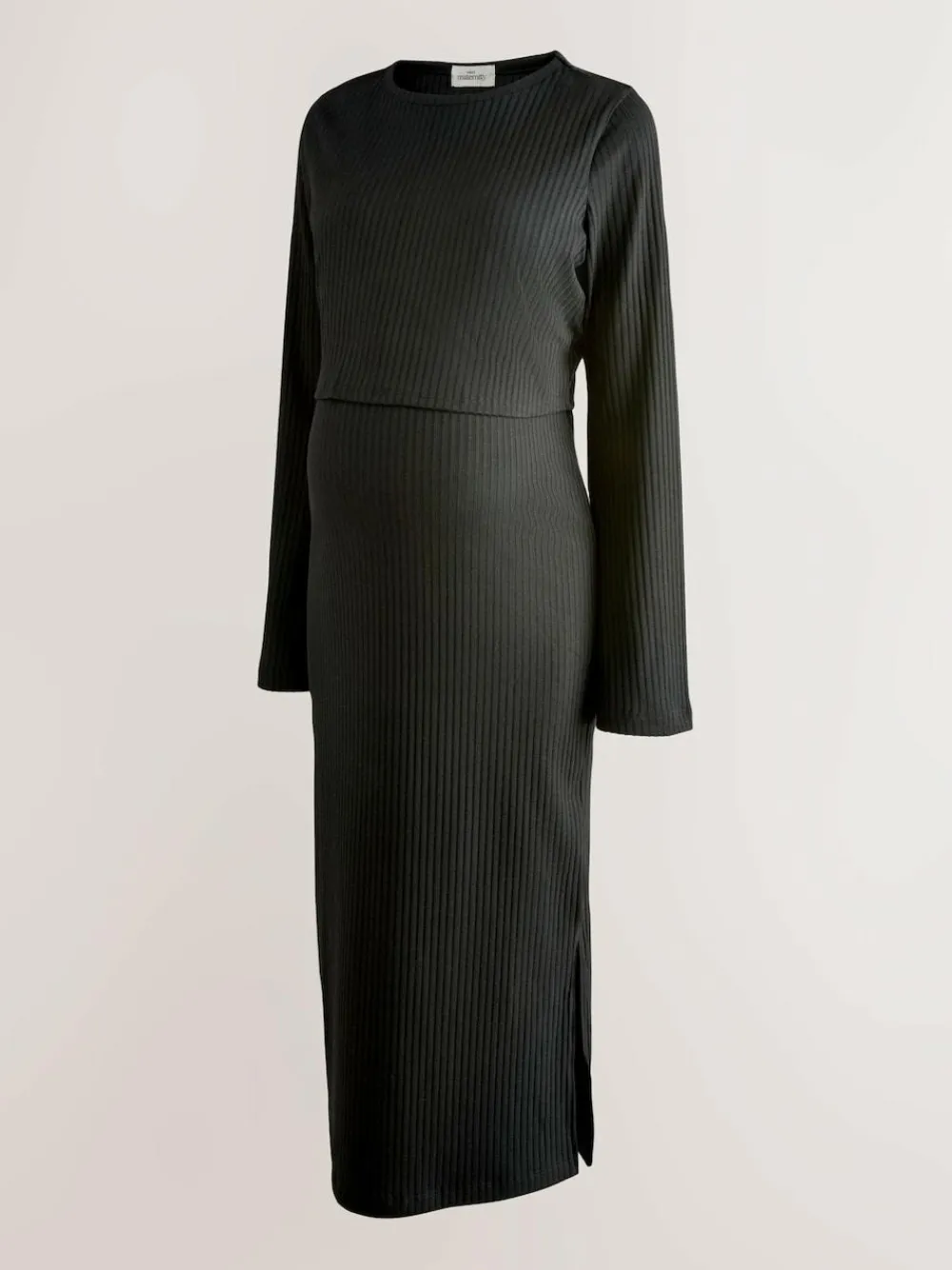 Next Maternity Long Sleeve Nursing Shelf Dress^Women Midi Dresses