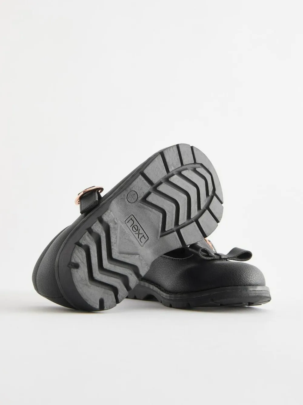 Next Standard Fit (F) School Junior Bow T-Bar Shoes^ Shoes|Shoes