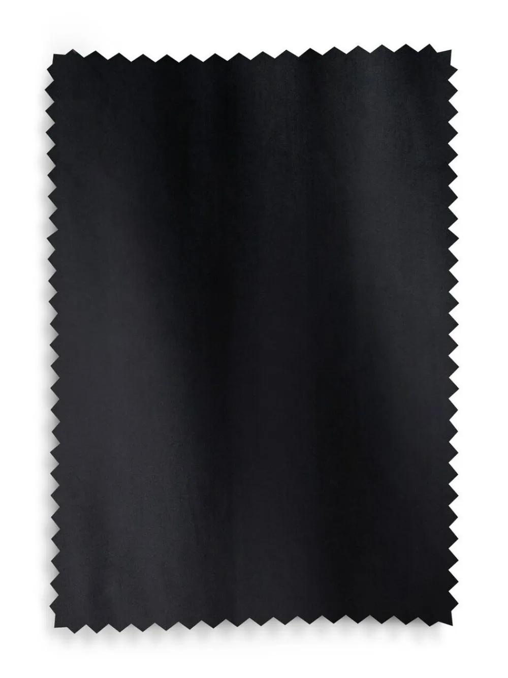 Discount Next Matte Velvet Faux Fur Trim out/Thermal Eyelet Curtains Black