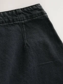 Outlet Next Mini Denim Skirt Black