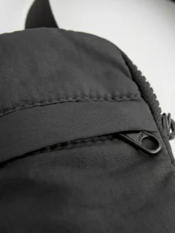 Next Black Mobile Phone Bag