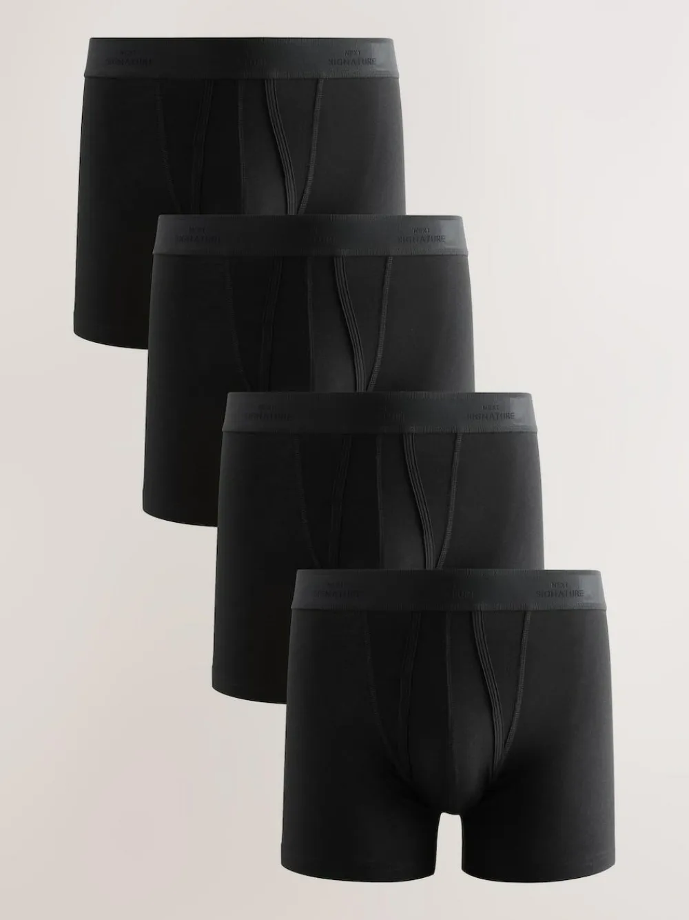 Best Next Black Modal 4 pack Signature A-Fronts Boxers