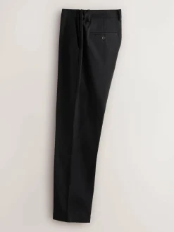 Sale Next Muscle Fit N.Premium Smart Cotton TENCEL™ Lyocell Blend Chinos With Comfort Waistband Black