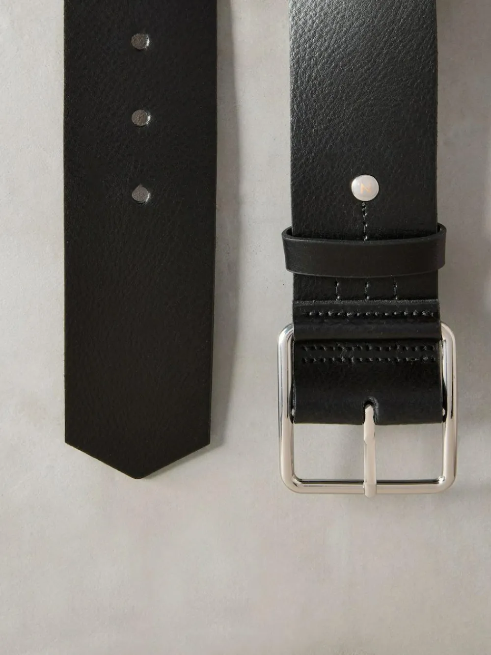 Next N. Premium Made In Italy Wide Leather Belt^Women Belts