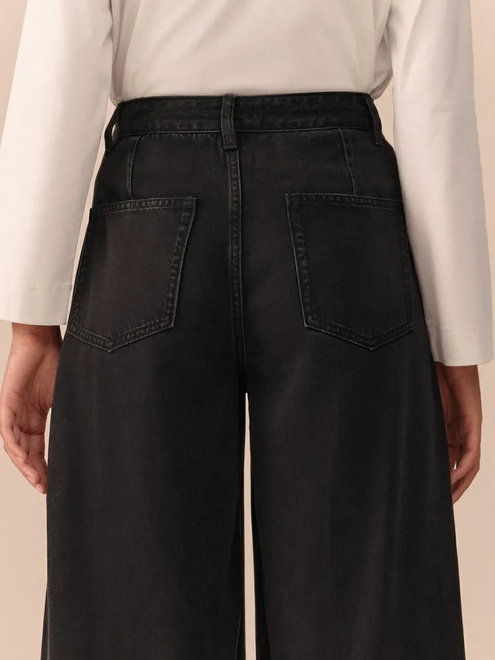 Next N. Premium Palazzo Wide Leg Jeans^Women Jeans|Jeans
